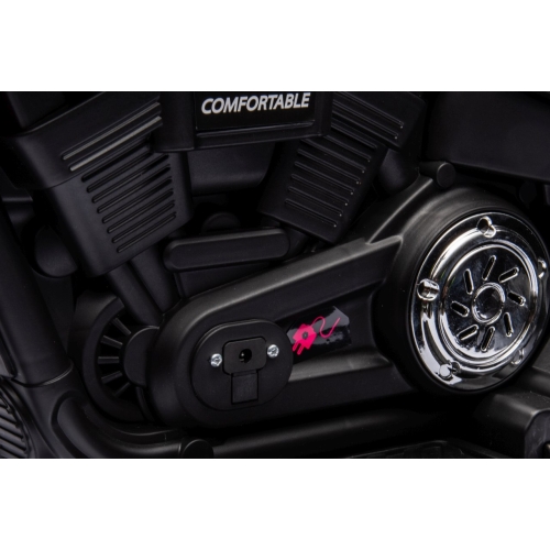 Motor na akumulator Chopper FASTER Różowy AHL008.ROZ