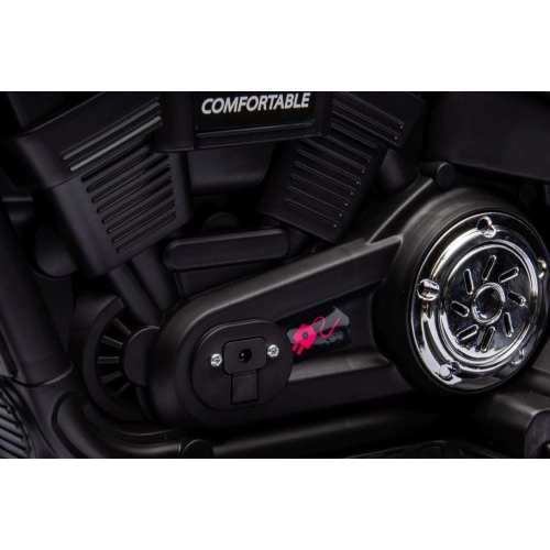 Motor na akumulator Chopper FASTER Różowy AHL008.ROZ