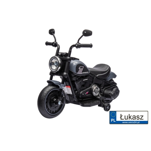 Motor na akumulator Chopper FASTER Szary AHL008.SZA