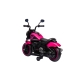 Motor na akumulator Chopper FASTER Różowy AHL008.ROZ