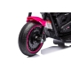 Motor na akumulator Chopper FASTER Różowy AHL008.ROZ