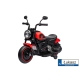 Motor na akumulator Chopper FASTER Czerwony AHL008.CR