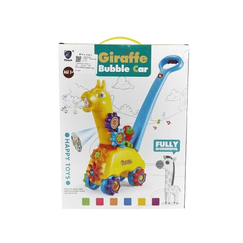 Pchacz Żyrafa Puszczająca Bańki Na Baterie AJ002629