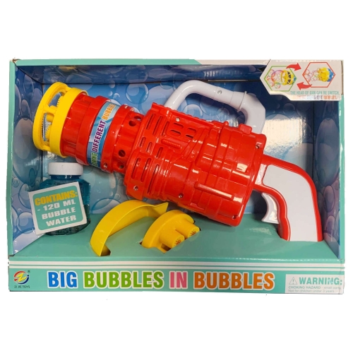 Pistolet bańki dla dzieci AJ002806