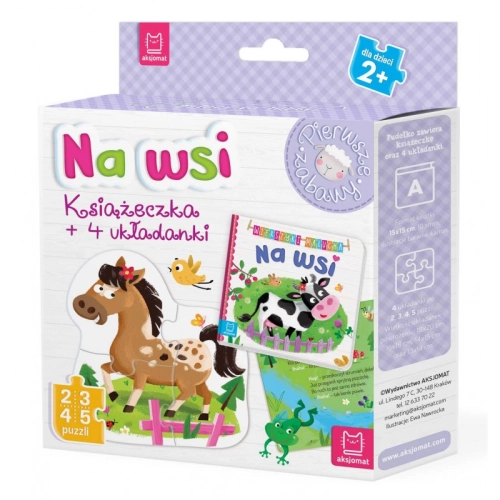 edukacyjna ksiazeczka