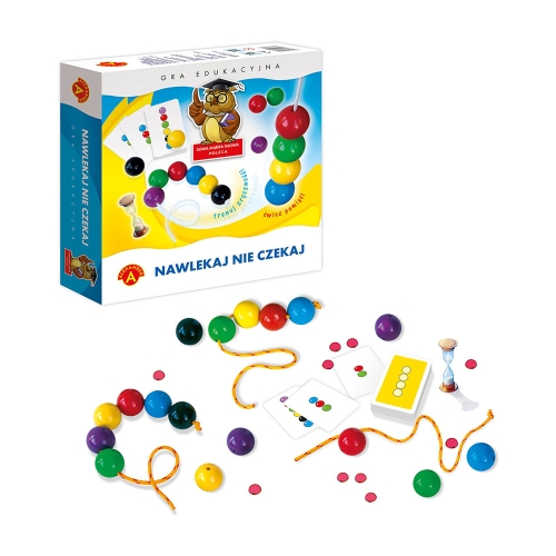 Gra Nawlekaj nie czekaj Alexander 4113