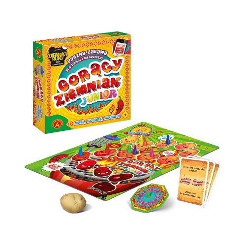 Gra rodzinna Gorący Ziemniak Junior Aleksander 4136