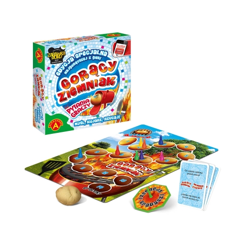 Gra Gorący Ziemniak Pytania graczy Aleksander 5720