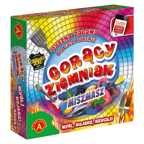 Gra imprezowa Gorący ziemniak misz masz Alexander 7372