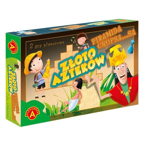 Gra Złoto Azteków Piramida Cheopsa Alexander 6498