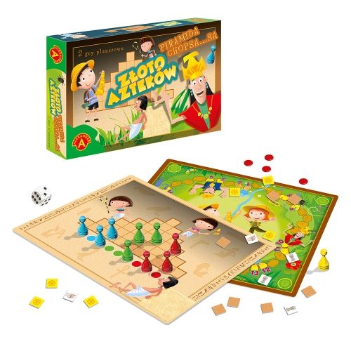 Gra Złoto Azteków Piramida Cheopsa Alexander 6498