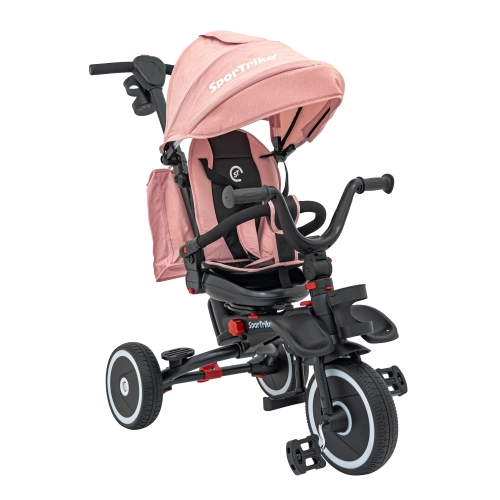 Rowerek trójkołowy RIDER Różowy SPORTRIKE B67.ROZ