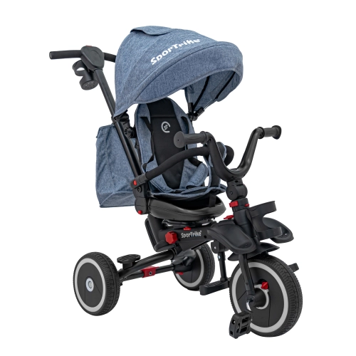 Rowerek trójkołowy RIDER Różowy SPORTRIKE B67.NIE