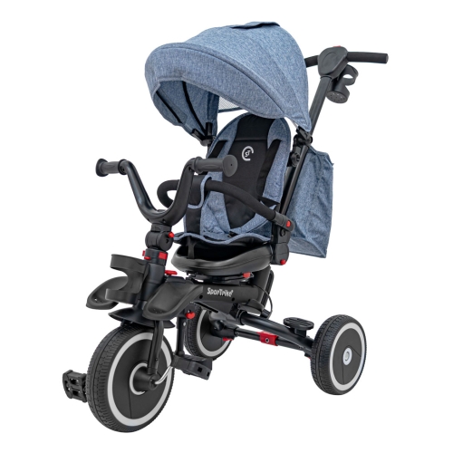 Rowerek trójkołowy RIDER Niebieski SPORTRIKE B67.NIE