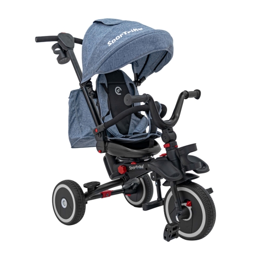 Rowerek trójkołowy RIDER Różowy SPORTRIKE B67.NIE