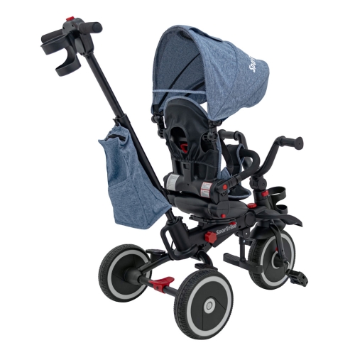 Rowerek trójkołowy RIDER Różowy SPORTRIKE B67.NIE