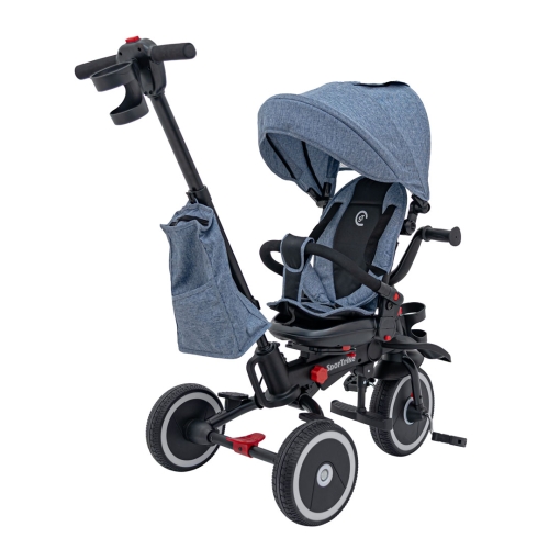 Rowerek trójkołowy RIDER Różowy SPORTRIKE B67.NIE