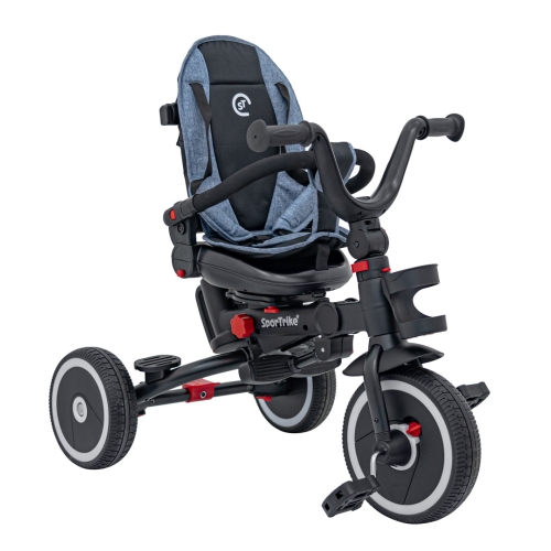 Rowerek trójkołowy RIDER Niebieski SPORTRIKE B67.NIE