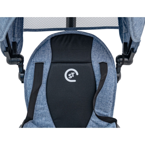 Rowerek trójkołowy RIDER Różowy SPORTRIKE B67.NIE