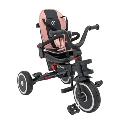 Rowerek trójkołowy RIDER Różowy SPORTRIKE B67.ROZ