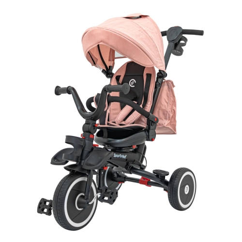 Rowerek trójkołowy RIDER Różowy SPORTRIKE B67.ROZ