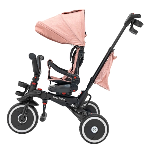 Rowerek trójkołowy RIDER Różowy SPORTRIKE B67.ROZ