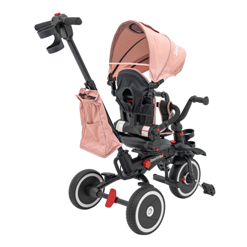 Rowerek trójkołowy RIDER Różowy SPORTRIKE B67.ROZ