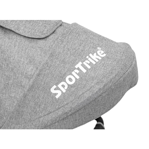 Rowerek trójkołowy RIDER Szary SPORTRIKE B67.SZA