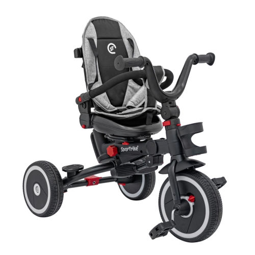 Rowerek trójkołowy RIDER Szary SPORTRIKE B67.SZA