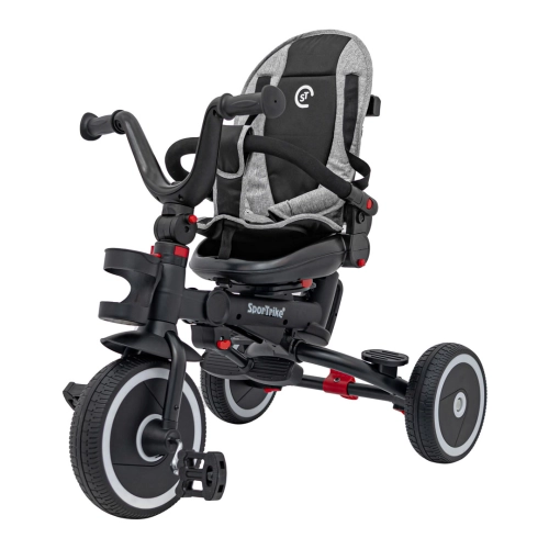 Rowerek trójkołowy RIDER Szary SPORTRIKE B67.SZA