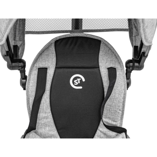 Rowerek trójkołowy RIDER Szary SPORTRIKE B67.SZA