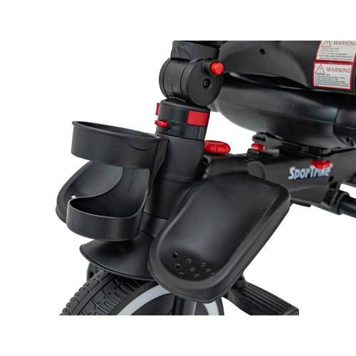 Rowerek trójkołowy RIDER Szary SPORTRIKE B67.SZA