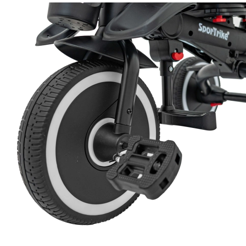 Rowerek trójkołowy RIDER Szary SPORTRIKE B67.SZA