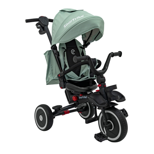 Rowerek trójkołowy RIDER Zielony SPORTRIKE B67.ZIE