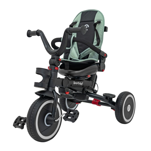 Rowerek trójkołowy RIDER Zielony SPORTRIKE B67.ZIE