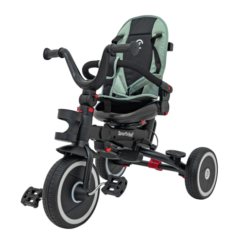 Rowerek trójkołowy RIDER Zielony SPORTRIKE B67.ZIE