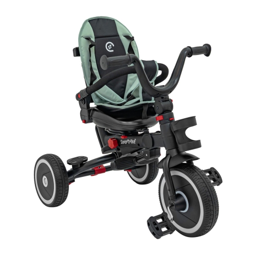 Rowerek trójkołowy RIDER Zielony SPORTRIKE B67.ZIE