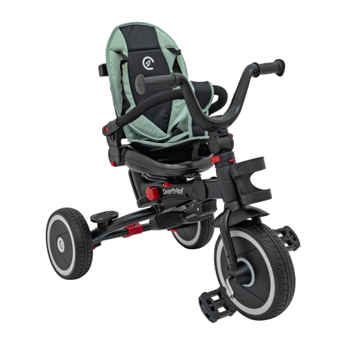 Rowerek trójkołowy RIDER Zielony SPORTRIKE B67.ZIE