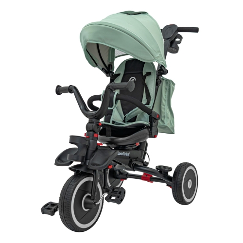 Rowerek trójkołowy RIDER Zielony SPORTRIKE B67.ZIE