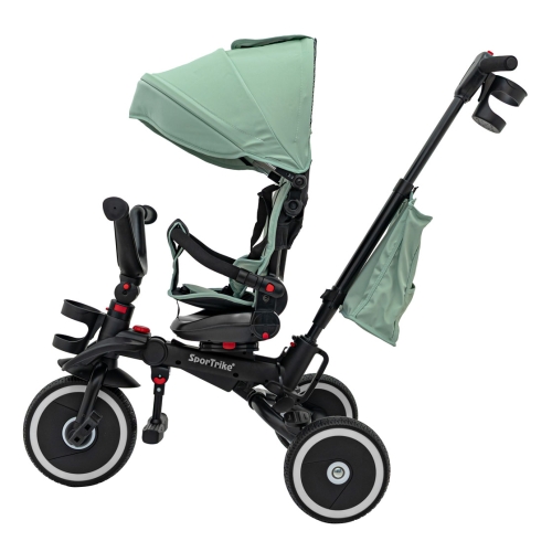 Rowerek trójkołowy RIDER Zielony SPORTRIKE B67.ZIE