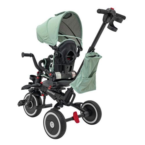 Rowerek trójkołowy RIDER Zielony SPORTRIKE B67.ZIE