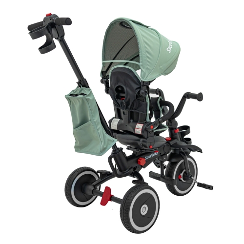 Rowerek trójkołowy RIDER Zielony SPORTRIKE B67.ZIE