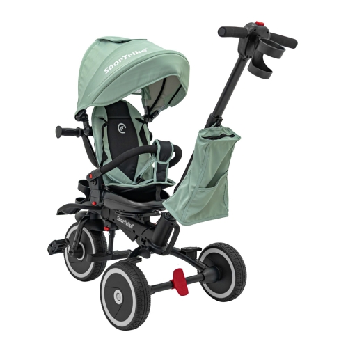 Rowerek trójkołowy RIDER Zielony SPORTRIKE B67.ZIE