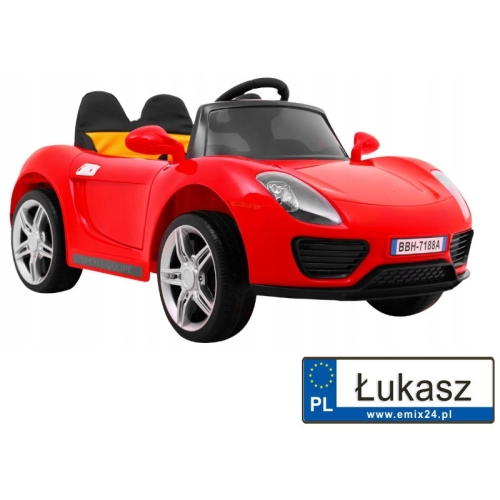 Auto na akumulator Roadster pianka ledy BBH-7188