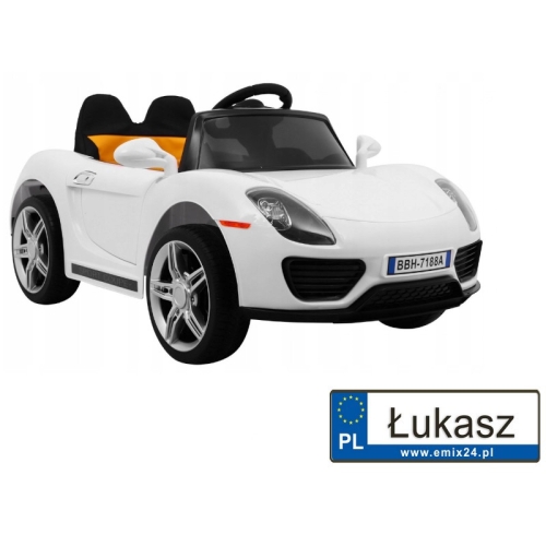 Auto na akumulator Roadster pianka ledy BBH-7188