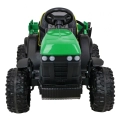 Traktor z Przyczepą Na Akumulator Titanium Zielony BDM0925