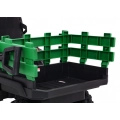 Traktor z Przyczepą Na Akumulator Titanium Zielony BDM0925