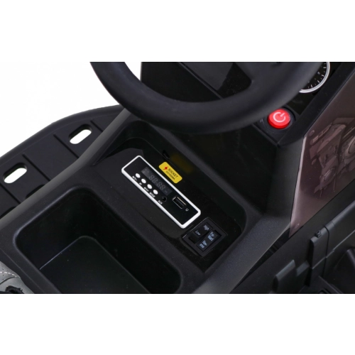 Traktor z Przyczepą Na Akumulator Titanium Zielony BDM0925