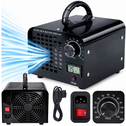 Generator Ozonu 60000 Mg Ozonator Do Pomieszczeń Lcd Timer 29377