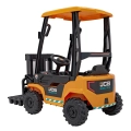 Wózek Widłowy na akumulator dla dzieci JCB Żółty BDM0959